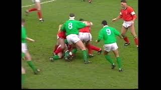 1994  Ireland vs Wales Highlights [upl. by Reg]