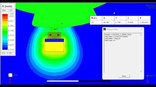 Visualizing Magnetic Fields in Ansys Maxwell [upl. by Scherle858]