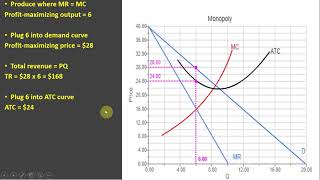 Graph Monopoly Profit Maximization [upl. by Adnalay503]