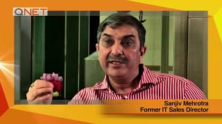 Sanjiv Mehrotra  QNET Success Stories [upl. by Gneh]