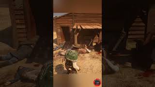 BrutalQuickdraw You could be Dead NoDeadEye  RDR2  shorts rdr2 [upl. by Sanez]