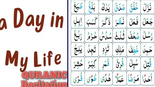 Lesson no 6 Lets learn Qaidha with Tajveedarabic quran basic learning 👳🧕🏼 [upl. by Meehsar825]