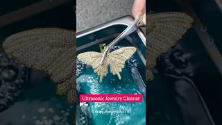 The Ultrasonic Jewelry Cleaner shorts [upl. by Ylak742]