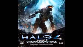 Halo 4 Legendary Ending Isolated Score [upl. by Reivaz271]