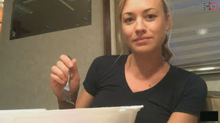 Yvonne Strahovski Passes Gas  Nerd HQ 2016 Highlight [upl. by Arvad]