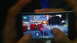 Shotgun God HandCam⚡ Free Fire Highlights  iPhone 5c 💥 [upl. by Rayna]