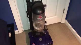 Bissell PowerForce Bagless 6583 Upright Vacuum Cleaner  Review amp Demonstration [upl. by Darees977]