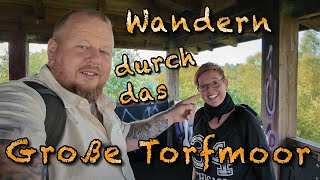 Wanderung durch das Große Torfmoor im Teutoburger Wald [upl. by Dnalon]