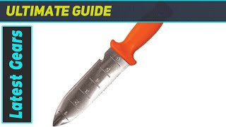 AM Leonard Deluxe Soil Knife  The Best MultiFunction Garden Tool [upl. by Odell662]