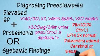 Topic 18 PreeclampsiaEclampsia [upl. by Nahsor]