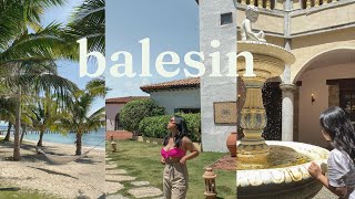 BALESIN ISLAND VLOG 🌴 weekend tour and summer days in the philippines [upl. by Caras97]