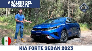 KIA Forte Sedán 2023  Análisis del producto  Daniel Chavarría [upl. by Akemit]