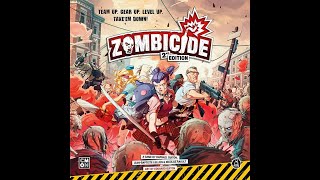 Zombicide 2nd Edition Learn to Play [upl. by Alyad]