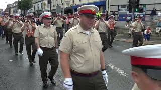 12th July Return Parade in Kilkeel 2023 Clip2 HD [upl. by Eldwen]