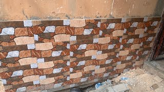 Meet a Skilled Tiler for Your Buildings Tiling Needs in Owerri Nigeria [upl. by Soloma]