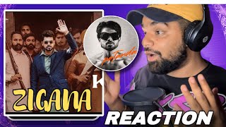 ZiganaArjan Dhillon REACTION PATANDAR ALBUM [upl. by Cedell]