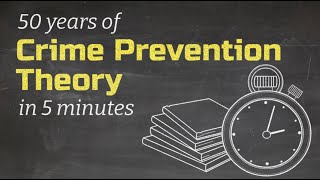 50 Years of Crime Prevention Theory in 5 Minutes FINAL [upl. by Ilenna2]