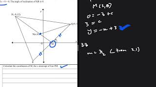 Analytical Geometry Grade 12 Prelim 2024 Gauteng Province [upl. by Rena]