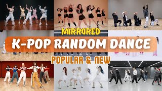 MIRRORED KPOP RANDOM DANCE  POPULAR amp NEW [upl. by Polk296]