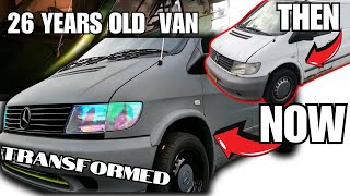 HOW TO RENOVATE YOUR VAN using £10 SPRAY TOOL and UPOL RAPTOR [upl. by Eylrac290]