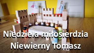 Niedziela miłosierdzia  Ewangelia ➤ Niewierny Tomasz [upl. by Ahsekat31]