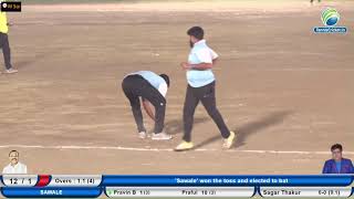 SAVLE VS JASKAR BHARATJI MEHRA 0505 CHASHAK 2019 FINAL DAY  MAMDAPUR [upl. by Annahael56]