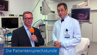 Patientensprechstunde Lungenkrebs  Früherkennung und Behandlung [upl. by Nosidam]