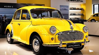 First Look NEW 2025 Morris Minor Revealed Retro Charm Meets Future Innovation [upl. by Innig569]