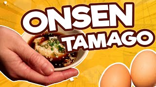 ONSEN TAMAGO  Oeuf parfait à la japonaise  RECETTE [upl. by Yeffej]