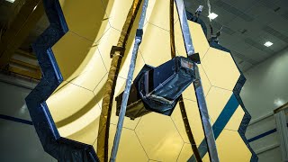 James Webb Space Telescope Primary Mirror Deployment – Mission Control Live [upl. by Anairda]