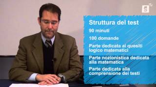 Test Ingresso Bocconi  Video guida Alpha Test [upl. by Kassaraba450]