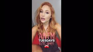 ANTM 24 Liberty quotTalks about ANTM Eliminationquot [upl. by Htiaf]