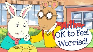 ARTHUR Its OK to Feel Worried  PBS KIDS Digital Short [upl. by Henryk]