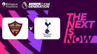 Stellenbosch FC vs Tottenham Hotspur  Premier League Next Generation Cup 2024 [upl. by Kaule]