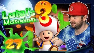 LUIGIS MANSION 3 👻 27 VerstärkerSuche mit Gehilfe Toad im B2 [upl. by Eelimaj]