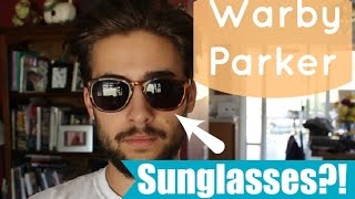 Warby Parker Sunglasses  Mens Fashion  Mens Style [upl. by Analahs]