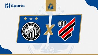 Campeonato Paranaense 2024 Operário x Athletico  SEMIFINAL  IDA  AO VIVO  COM IMAGENS [upl. by Sweet]