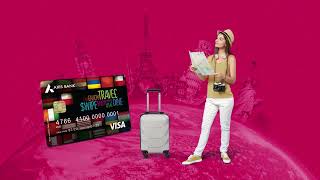 Travel without the stress of carrying cash abroad  Forex Card [upl. by Feinleib]