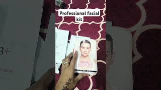 O3 professional facial kit [upl. by Ymmat886]