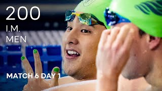 ISL SEASON 3  MATCH 6 DAY 1 Men’s 200m Individual Medley [upl. by Gersham]