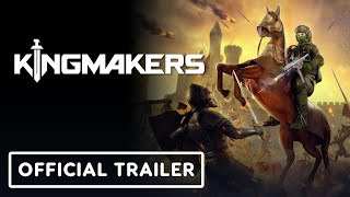 Kingmakers  Wreak Havoc Trailer  tinyBuild Connect 2024 [upl. by Ailaza349]