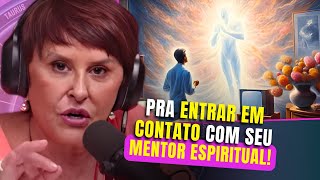 COMO se COMUNICAR com seu MENTOR ESPIRITUAL  Márcia Sensitiva [upl. by Nanahs]