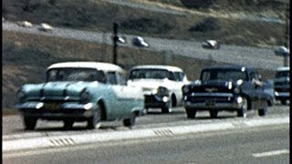 Torrey Pines State Beach amp La Jolla Cove  July 1957 [upl. by Abroms]