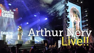 ARTHUR NERY Live  JBL SoundFest Manila 2022  SM Mall of Asia Concert Grounds [upl. by Yukio]