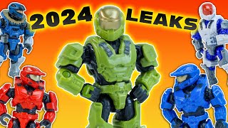 Leaked 2024 Halo Mega Figures SPI Upgraded Master Chief New Recon [upl. by Melone38]