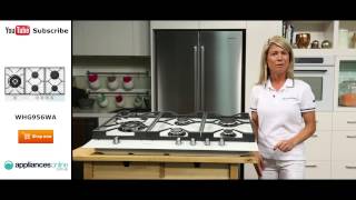 Westinghouse Gas Cooktop WHG956WA reviewed by expert  Appliances Online [upl. by Annovy]