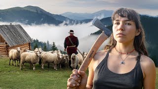 Giving Up Modern Life to Become a Shepherd Eastern Europe [upl. by Najed191]