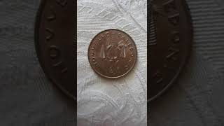 New Caledonia 100 Franc Coin SHORTS [upl. by Isabeau]