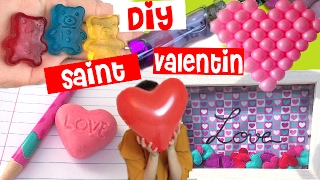 DIY cadeaux amp décoration saint valentin┃Reva ytb [upl. by Munson169]