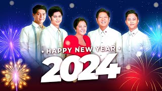 Happy New Year 2024  Bongbong Marcos [upl. by Ereynihc370]